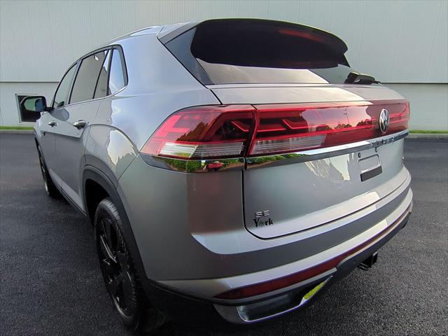 used 2024 Volkswagen Atlas Cross Sport car, priced at $40,990