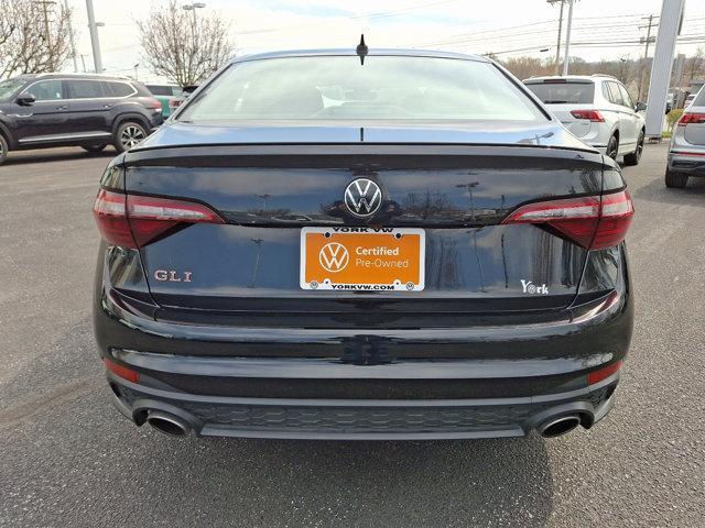 used 2024 Volkswagen Jetta GLI car, priced at $31,990