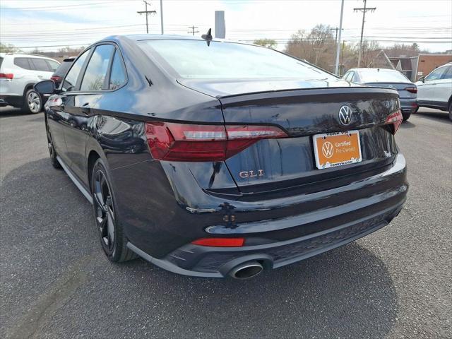 used 2024 Volkswagen Jetta GLI car, priced at $29,998