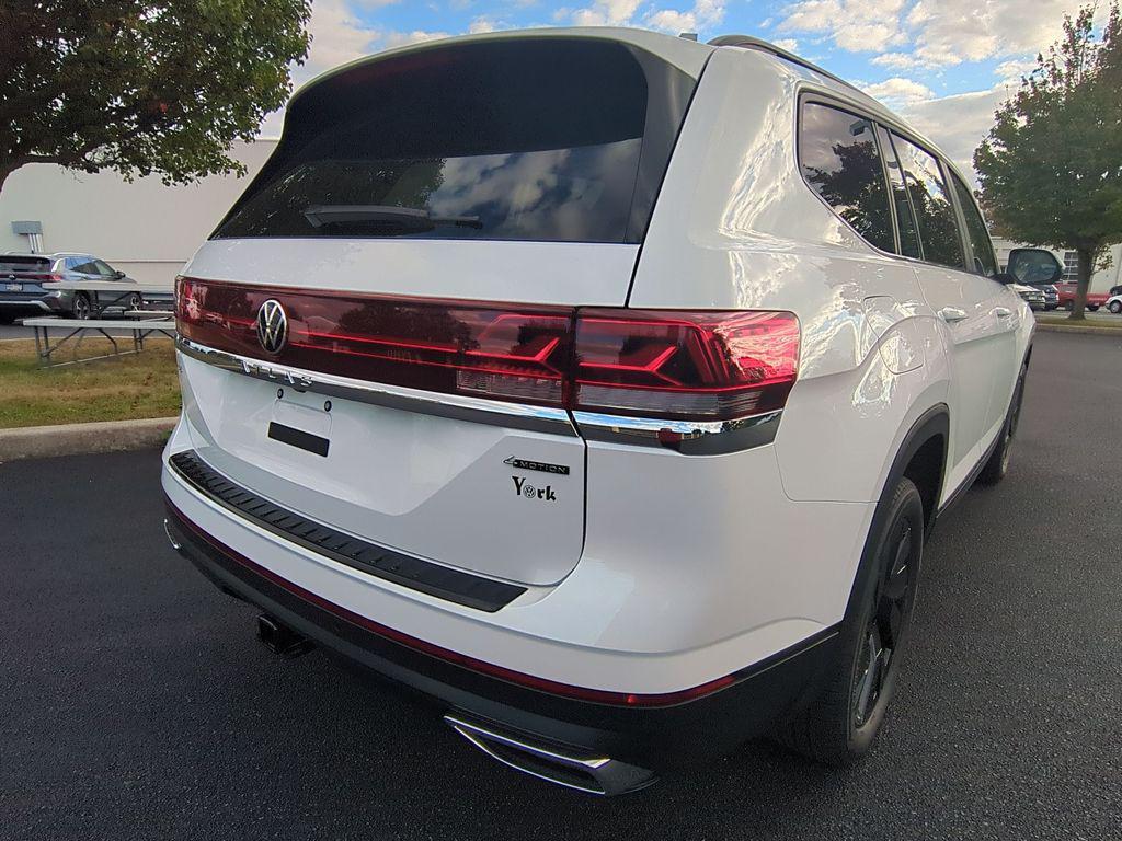 new 2026 Volkswagen Atlas car, priced at $45,964
