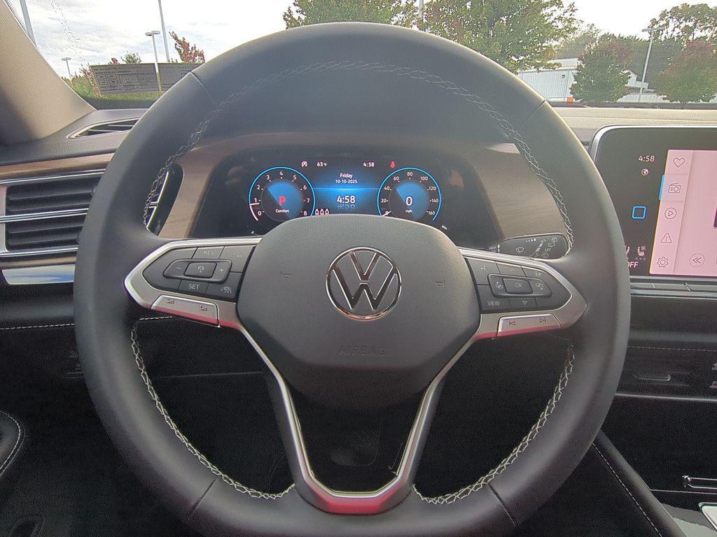 new 2026 Volkswagen Atlas car, priced at $45,964