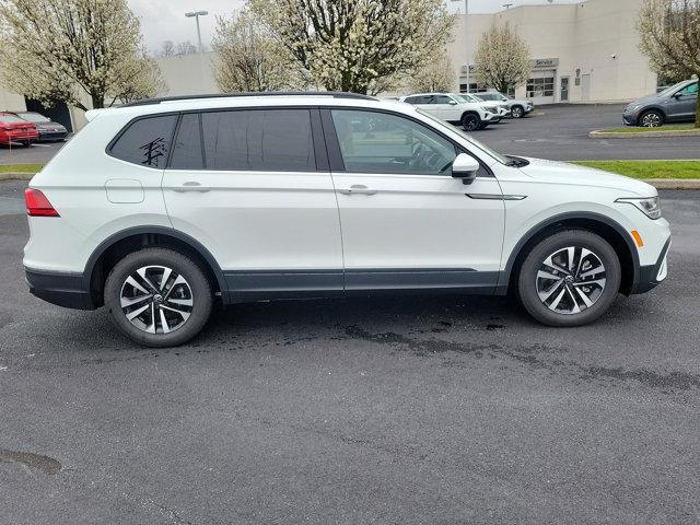 new 2024 Volkswagen Tiguan car, priced at $27,449