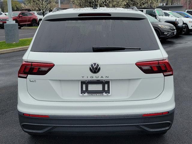 new 2024 Volkswagen Tiguan car, priced at $27,449