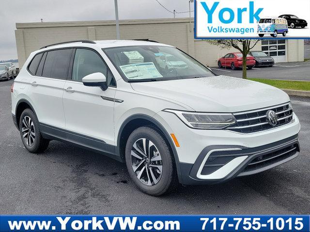 new 2024 Volkswagen Tiguan car, priced at $27,949