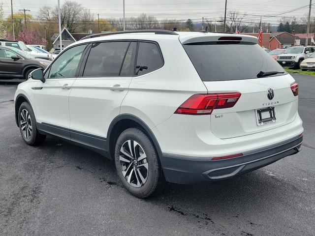 new 2024 Volkswagen Tiguan car, priced at $27,449