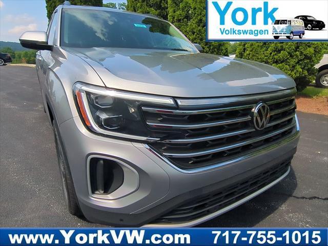 new 2025 Volkswagen Atlas car, priced at $40,836
