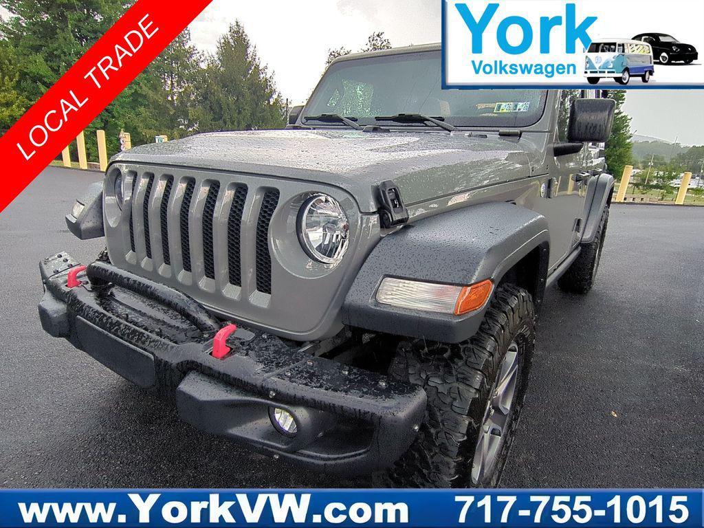 used 2020 Jeep Wrangler Unlimited car, priced at $26,393