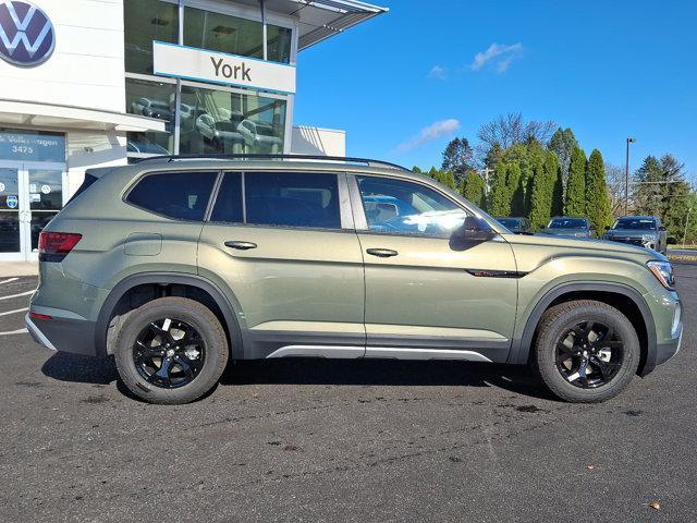 new 2025 Volkswagen Atlas car, priced at $44,368