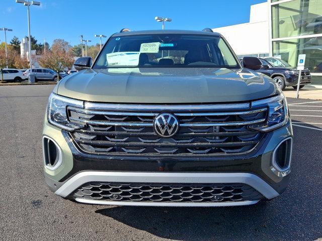 new 2025 Volkswagen Atlas car, priced at $44,368