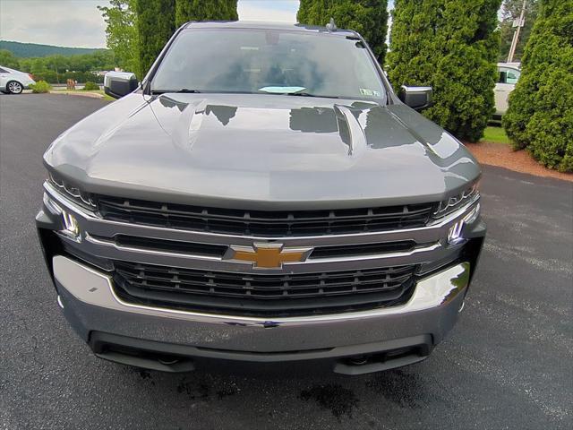 used 2021 Chevrolet Silverado 1500 car, priced at $31,990