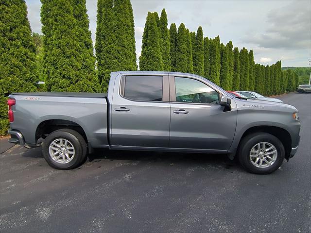 used 2021 Chevrolet Silverado 1500 car, priced at $31,990