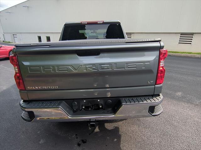 used 2021 Chevrolet Silverado 1500 car, priced at $31,990