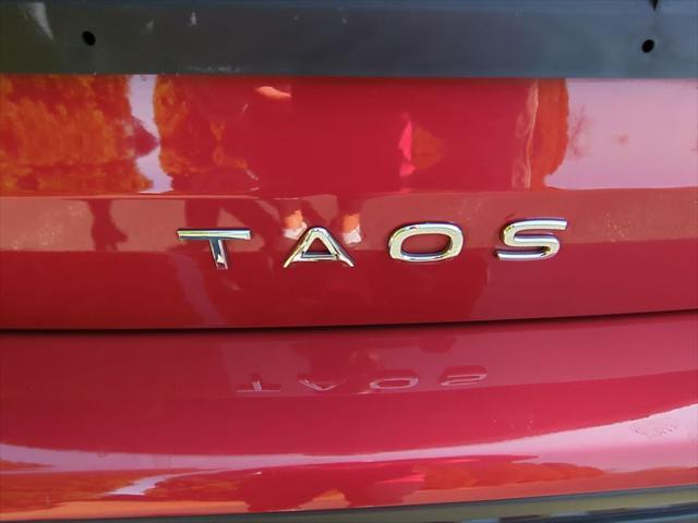 used 2023 Volkswagen Taos car, priced at $27,990