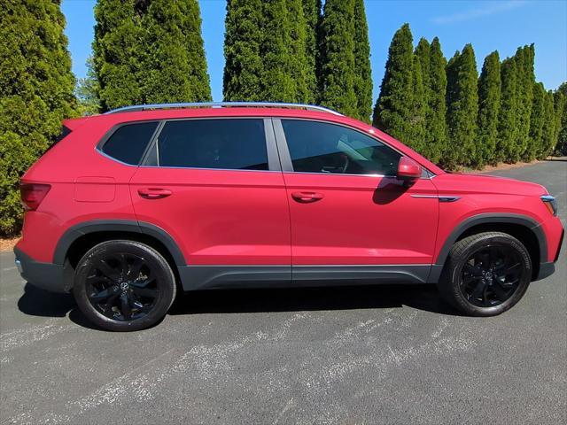used 2023 Volkswagen Taos car, priced at $27,990