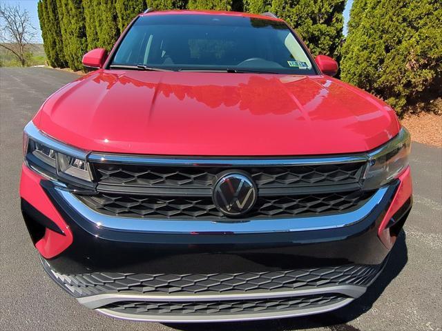 used 2023 Volkswagen Taos car, priced at $27,990