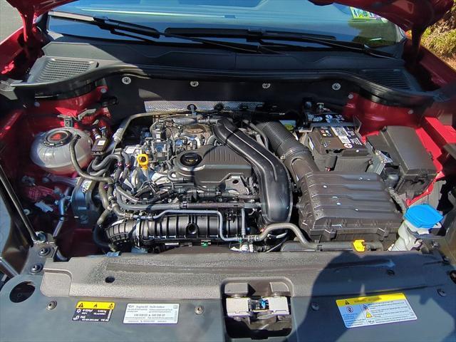used 2023 Volkswagen Taos car, priced at $27,990