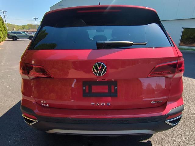 used 2023 Volkswagen Taos car, priced at $27,990