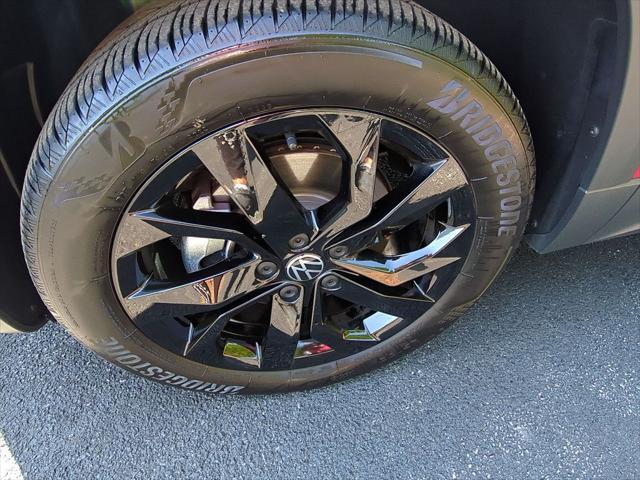 used 2023 Volkswagen Taos car, priced at $27,990