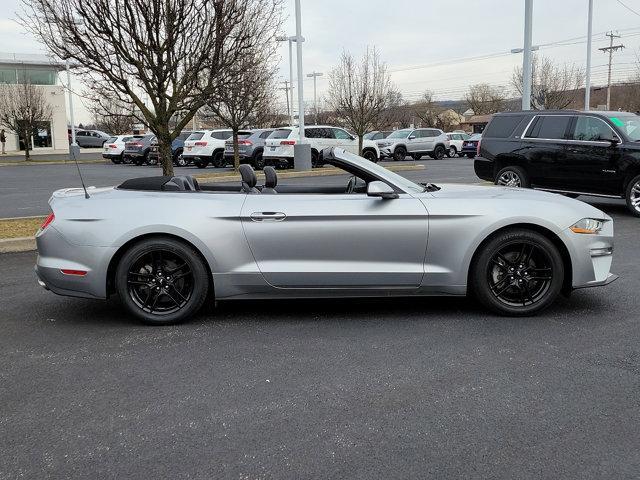 used 2021 Ford Mustang car, priced at $24,998