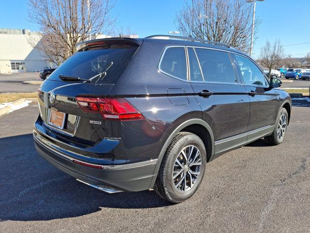 used 2020 Volkswagen Tiguan car, priced at $22,492