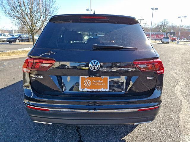 used 2020 Volkswagen Tiguan car, priced at $22,492