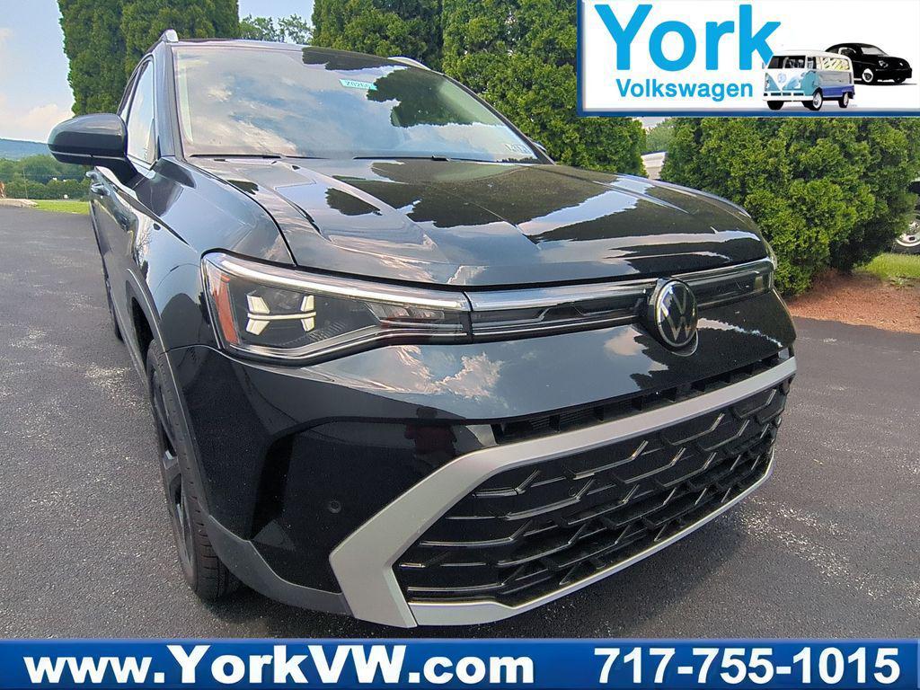 new 2025 Volkswagen Taos car, priced at $34,003
