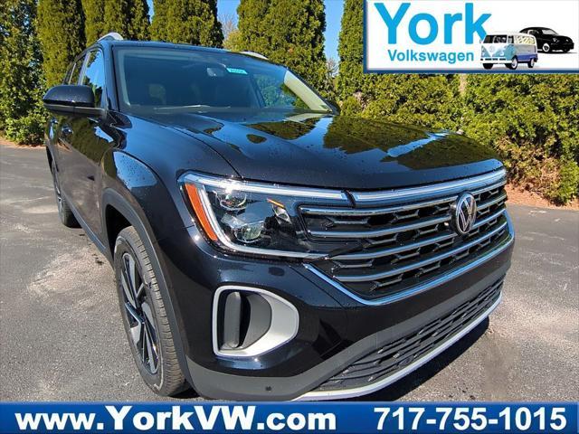 new 2025 Volkswagen Atlas car, priced at $46,914