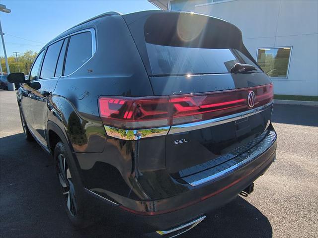 new 2025 Volkswagen Atlas car, priced at $46,914