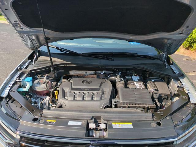 used 2024 Volkswagen Tiguan car, priced at $33,492
