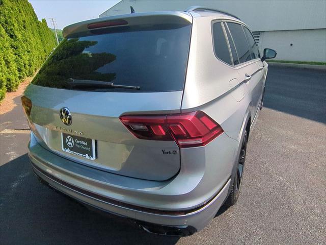 used 2024 Volkswagen Tiguan car, priced at $33,492