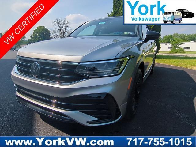 used 2024 Volkswagen Tiguan car, priced at $35,490