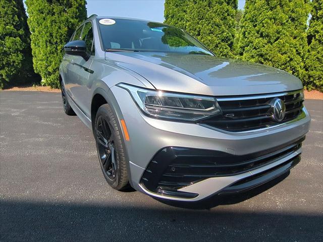 used 2024 Volkswagen Tiguan car, priced at $33,492