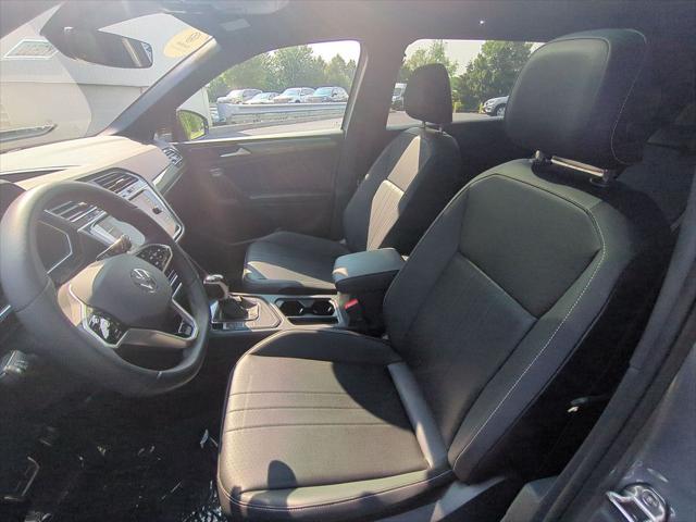 used 2024 Volkswagen Tiguan car, priced at $33,492