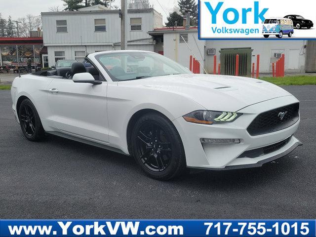 used 2021 Ford Mustang car, priced at $26,491