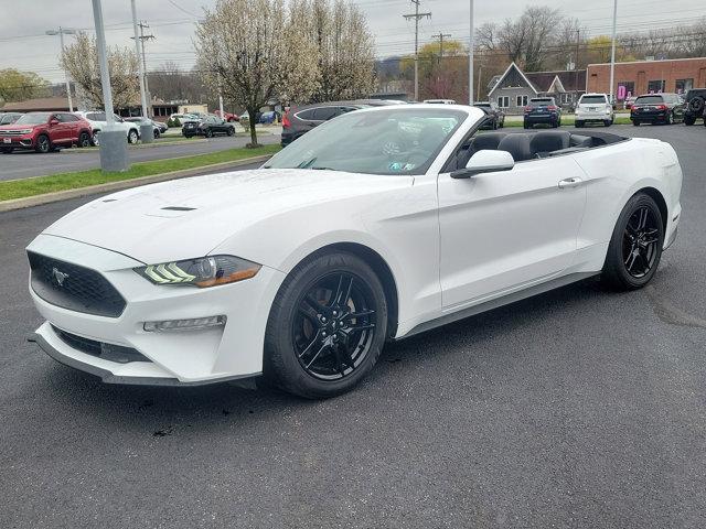used 2021 Ford Mustang car, priced at $23,998