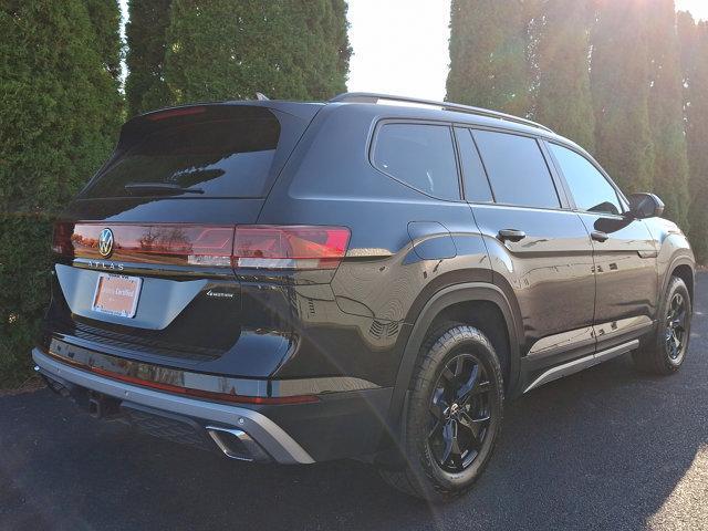 used 2024 Volkswagen Atlas car, priced at $42,990