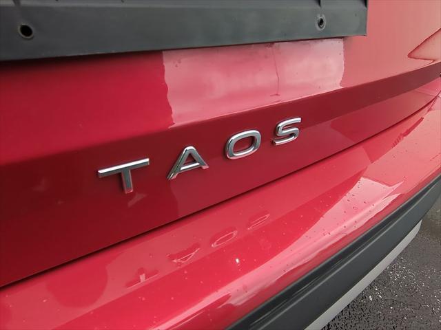 used 2022 Volkswagen Taos car, priced at $24,992