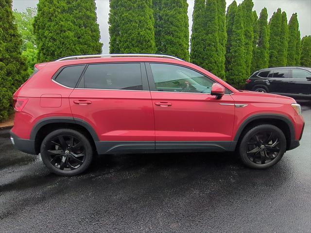 used 2022 Volkswagen Taos car, priced at $24,992