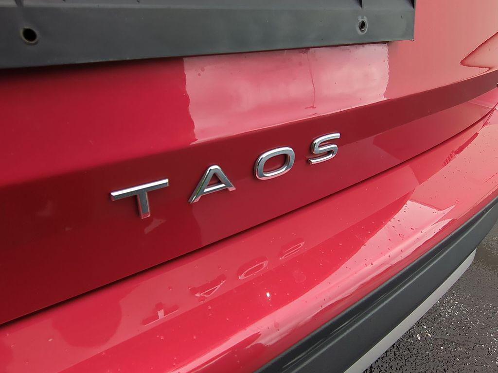 used 2022 Volkswagen Taos car, priced at $20,895