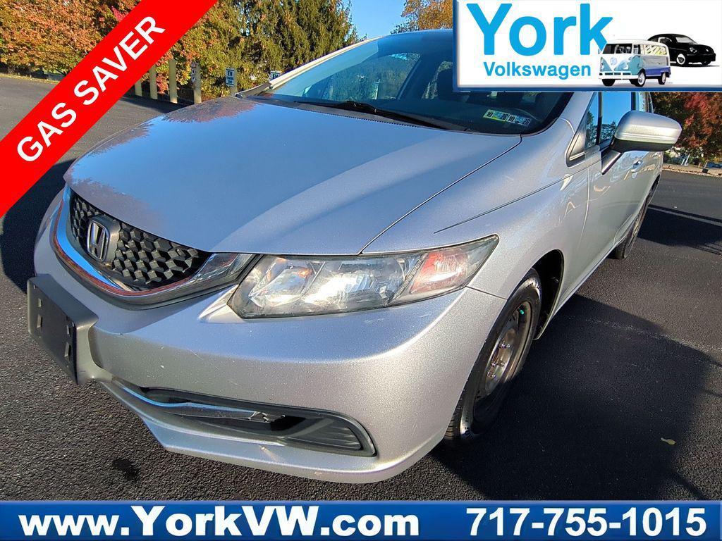 used 2015 Honda Civic car, priced at $11,992