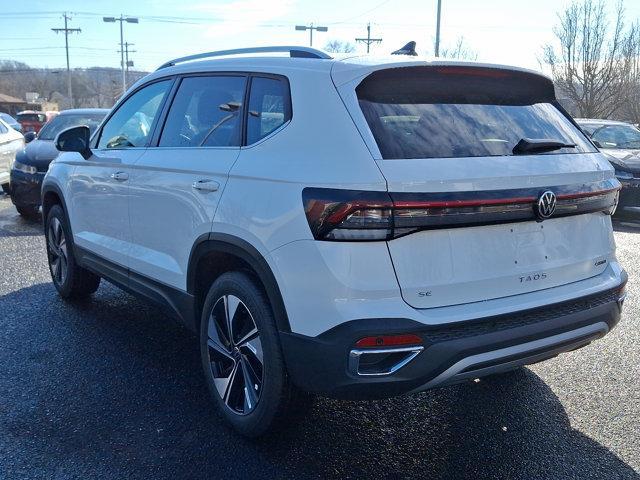 new 2025 Volkswagen Taos car, priced at $30,881