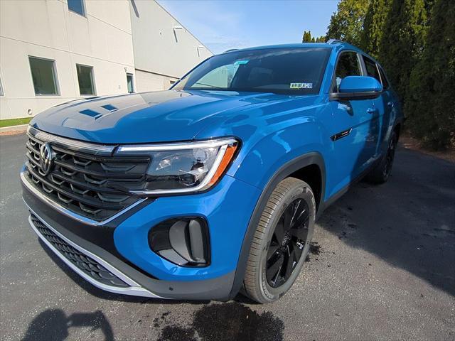 new 2025 Volkswagen Atlas Cross Sport car, priced at $46,991