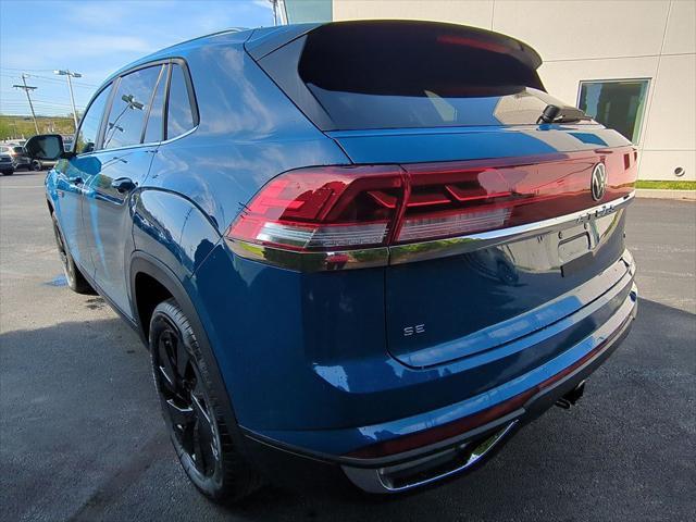 new 2025 Volkswagen Atlas Cross Sport car, priced at $43,712