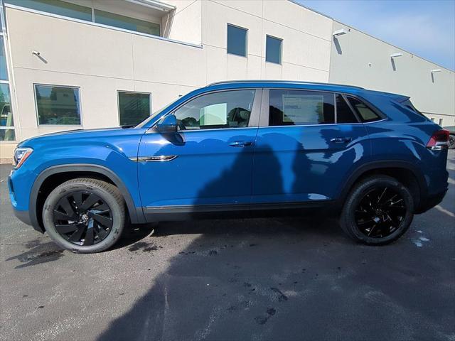 new 2025 Volkswagen Atlas Cross Sport car, priced at $46,991