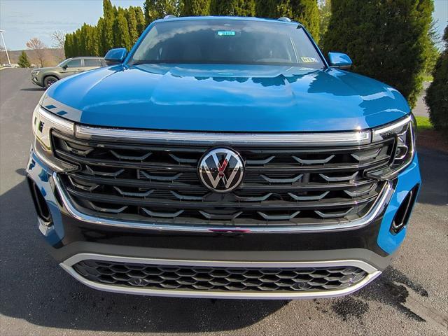 new 2025 Volkswagen Atlas Cross Sport car, priced at $43,712
