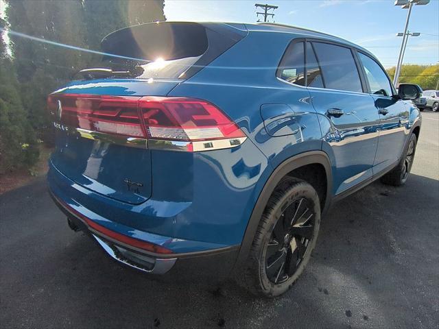 new 2025 Volkswagen Atlas Cross Sport car, priced at $46,991