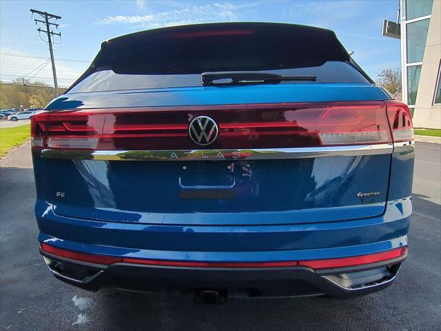 new 2025 Volkswagen Atlas Cross Sport car, priced at $43,712