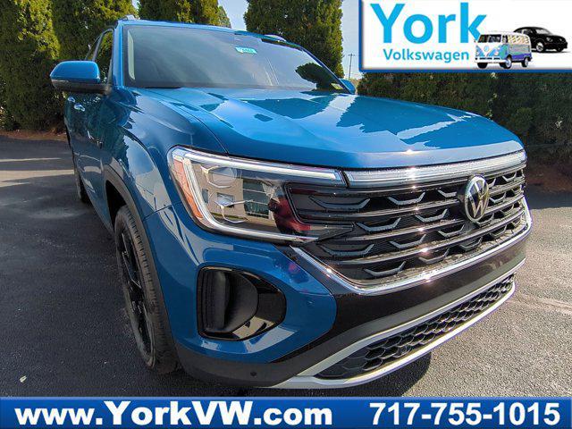 new 2025 Volkswagen Atlas Cross Sport car, priced at $42,912