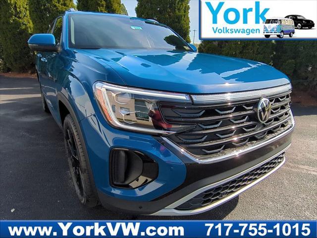 new 2025 Volkswagen Atlas Cross Sport car, priced at $46,991