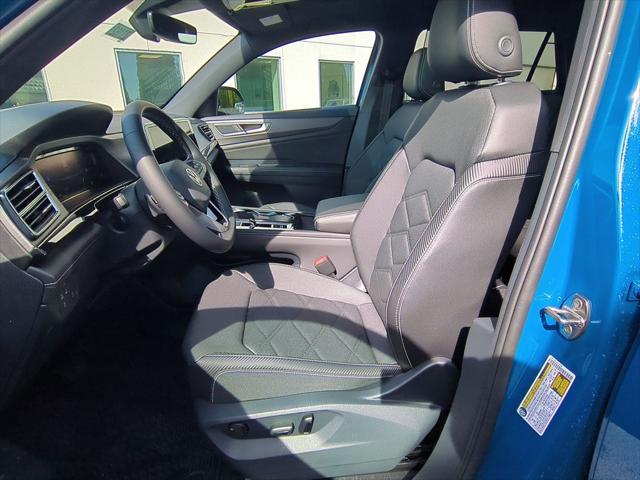 new 2025 Volkswagen Atlas Cross Sport car, priced at $46,991